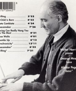 Alternative view of Walter Norris & George Mraz, Aladár Pege - Drifting (CD, Comp, RE) (Near Mint (NM or M-))