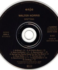 Walter Norris & George Mraz, Aladár Pege - Drifting (CD, Comp, RE) (Near Mint (NM or M-)) - Image 3