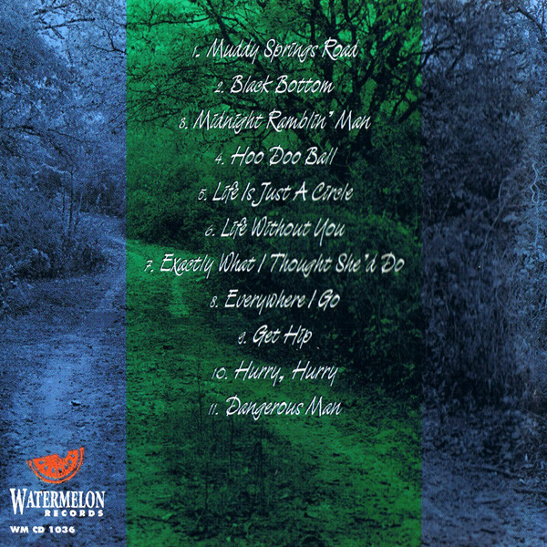 Omar And The Howlers - Muddy Springs Road (CD, Album) (Near Mint (NM or M-)) - Image 4