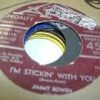 Jimmy Bowen With The Rhythm Orchids - I'm Stickin' With You (7", Single) (Near Mint (NM or M-))