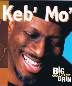 Keb' Mo' - Big Wide Grin (CD, Album) (Near Mint (NM or M-))