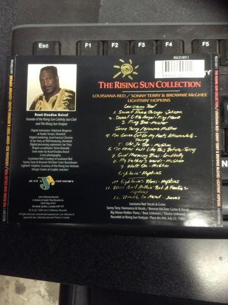 Various - Rising Sun Collection - Louisiana Red, Sonny Terry & Brownie McGhee, Lightnin' Hopkins (CD, Comp) (Near Mint (NM or M-)) - Image 2