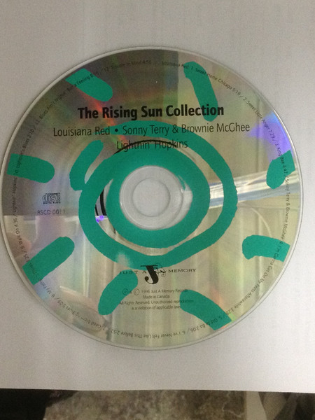 Various - Rising Sun Collection - Louisiana Red, Sonny Terry & Brownie McGhee, Lightnin' Hopkins (CD, Comp) (Near Mint (NM or M-)) - Image 4