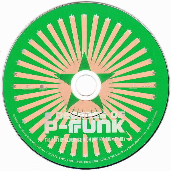 George Clinton - 6 Degrees Of P-Funk: The Best Of George Clinton And His Funk Family (CD, Comp) (Mint (M)) - Image 3