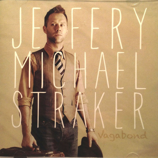 Jeffery Straker - Vagabond (CD, Album) (Mint (M))