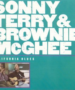 Sonny Terry & Brownie McGhee - California Blues (CD, Comp) (Near Mint (NM or M-))