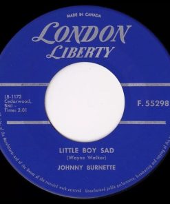 Johnny Burnette - Little Boy Sad / I Go Down To The River (7", Single) (Near Mint (NM or M-))
