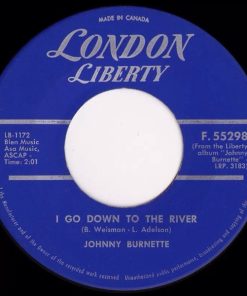 Alternative view of Johnny Burnette - Little Boy Sad / I Go Down To The River (7", Single) (Near Mint (NM or M-))