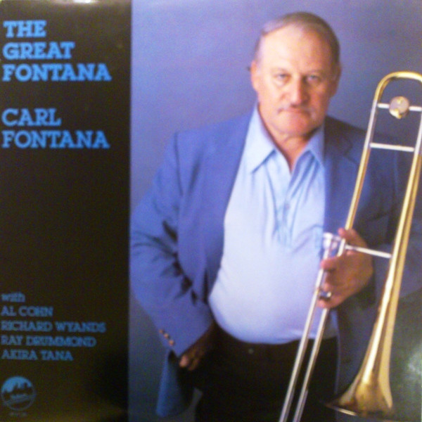 Carl Fontana - The Great Fontana (LP, Album) (Very Good Plus (VG+))