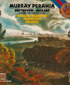 Murray Perahia - Ludwig van Beethoven, Wolfgang Amadeus Mozart, English Chamber Orchestra - Quintets For Piano And Winds (CD, Album) (Near Mint (NM or M-))