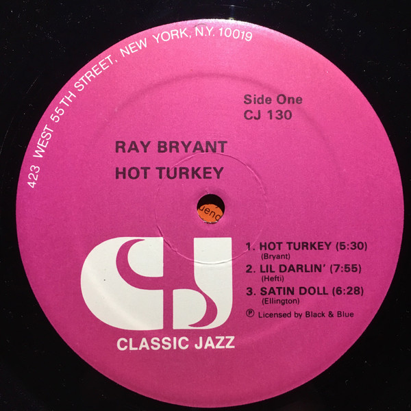 Ray Bryant - Hot Turkey (LP) (Very Good Plus (VG+)) - Image 2