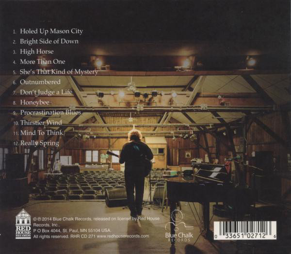 John Gorka - Bright Side Of Down (CD, Album) (Near Mint (NM or M-)) - Image 2