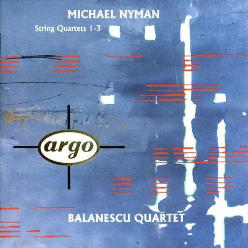 Michael Nyman, The Balanescu Quartet - String Quartets 1-3 (CD, Album, RE) (Near Mint (NM or M-))