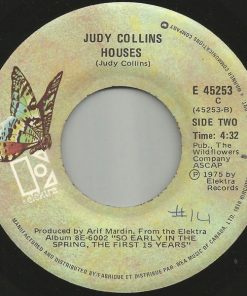 Alternative view of Judy Collins - Send In The Clowns (7", Single) (Near Mint (NM or M-))