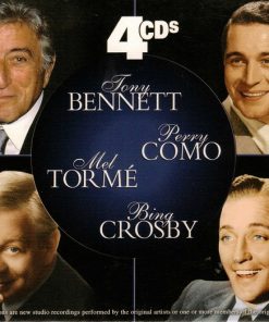Tony Bennett Accompanied By Count Basie Orchestra, Perry Como, Mel Tormé, Bing Crosby - 4 CDs (CD, Comp + CD, Comp + CD, Comp + CD, Comp) (Near Mint (NM or M-))