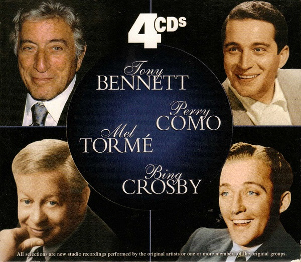 Tony Bennett Accompanied By Count Basie Orchestra, Perry Como, Mel Tormé, Bing Crosby - 4 CDs (CD, Comp + CD, Comp + CD, Comp + CD, Comp) (Near Mint (NM or M-))
