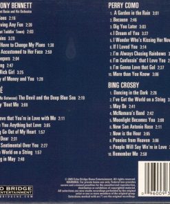 Alternative view of Tony Bennett Accompanied By Count Basie Orchestra, Perry Como, Mel Tormé, Bing Crosby - 4 CDs (CD, Comp + CD, Comp + CD, Comp + CD, Comp) (Near Mint (NM or M-))