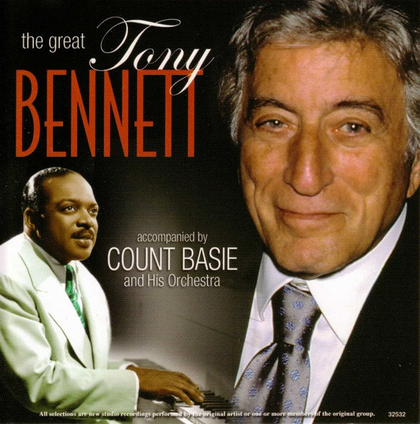 Tony Bennett Accompanied By Count Basie Orchestra, Perry Como, Mel Tormé, Bing Crosby - 4 CDs (CD, Comp + CD, Comp + CD, Comp + CD, Comp) (Near Mint (NM or M-)) - Image 3