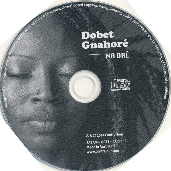 Dobet Gnahoré - Na Drê (CD, Album) (Mint (M)) - Image 3