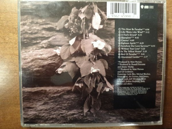 Michael Franks - Abandoned Garden (CD, Album) (Near Mint (NM or M-)) - Image 2