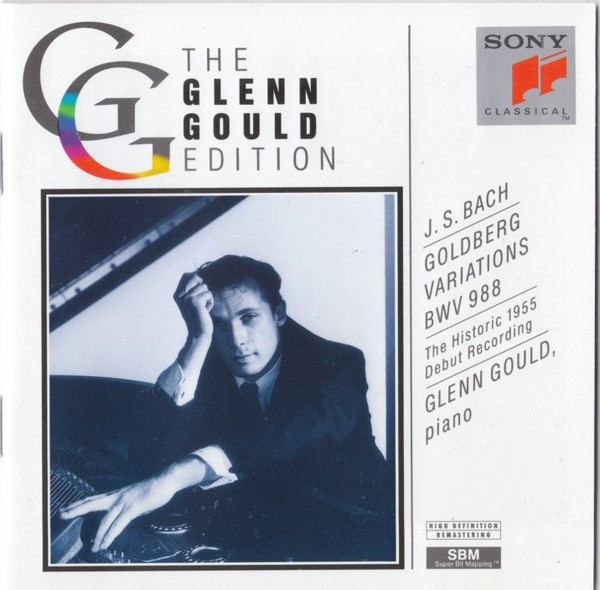 Johann Sebastian Bach - Glenn Gould - Goldberg Variations Bwv 988 (The Historic 1955 Debut Recording) (CD, Album, RM) (Near Mint (NM or M-))