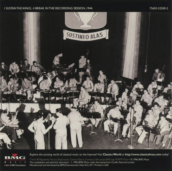 Glenn Miller - The Secret Broadcasts (3xCD, Comp, Mono) (Near Mint (NM or M-)) - Image 4