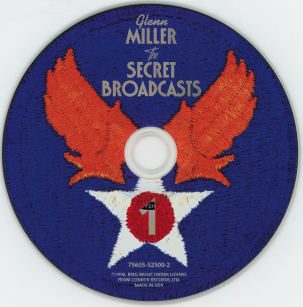 Glenn Miller - The Secret Broadcasts (3xCD, Comp, Mono) (Near Mint (NM or M-)) - Image 5