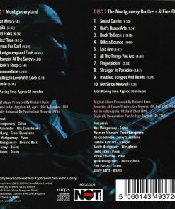 Alternative view of Wes Montgomery - Way Out Wes (2xCD, Comp, RM) (Near Mint (NM or M-))