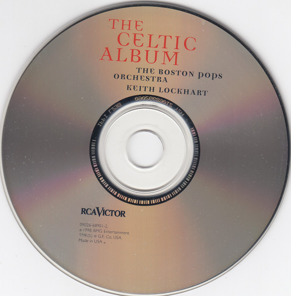 Boston Pops Orchestra, Keith Lockhart - The Celtic Album (CD) (Mint (M)) - Image 3