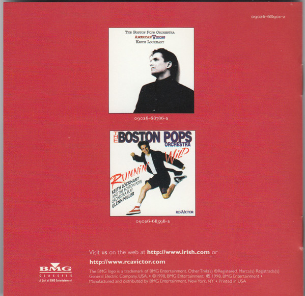 Boston Pops Orchestra, Keith Lockhart - The Celtic Album (CD) (Mint (M)) - Image 4