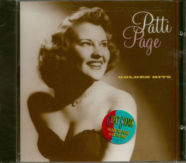 Patti Page - Golden Hits (CD, Comp) (Near Mint (NM or M-)) - Image 2