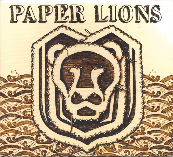 Paper Lions (2) - Paper Lions (CD, Album) (Near Mint (NM or M-))