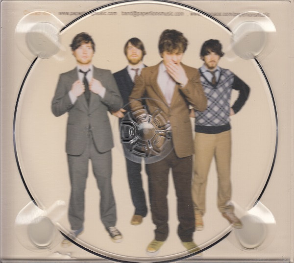 Paper Lions (2) - Paper Lions (CD, Album) (Near Mint (NM or M-)) - Image 3