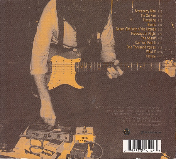 Paper Lions (2) - Paper Lions (CD, Album) (Near Mint (NM or M-)) - Image 4