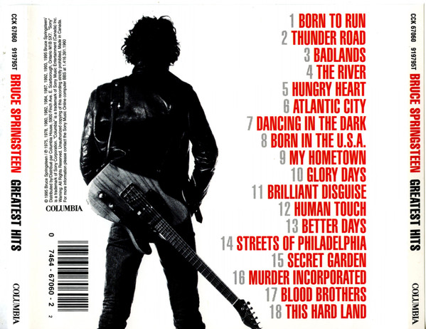 Bruce Springsteen - Greatest Hits (CD, Comp, Club) (Near Mint (NM or M-)) - Image 4
