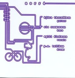 NORR4 - NORR4 (CD) (Near Mint (NM or M-))