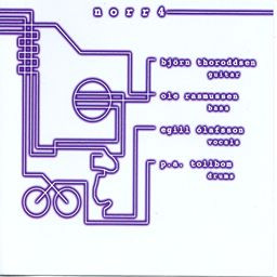 NORR4 - NORR4 (CD) (Near Mint (NM or M-))
