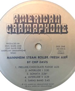 Mannheim Steamroller - Fresh Aire 1972-1982 Limited Edition Collectors Series (4xLP, Comp, Ltd, Num + Box) (Near Mint (NM or M-)) - Image 4