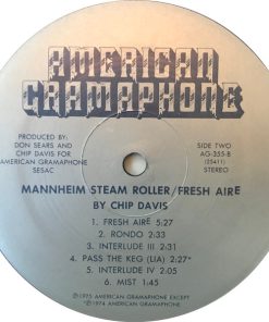 Mannheim Steamroller - Fresh Aire 1972-1982 Limited Edition Collectors Series (4xLP, Comp, Ltd, Num + Box) (Near Mint (NM or M-)) - Image 5
