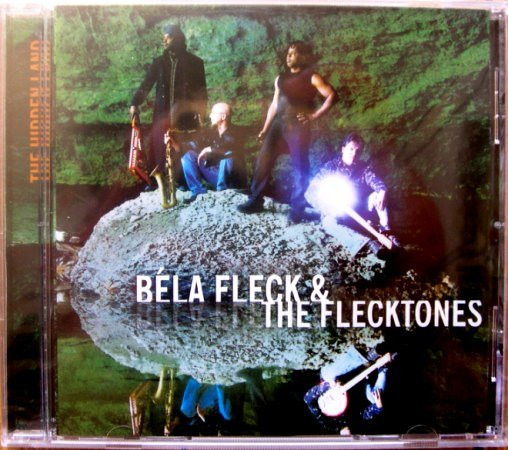 Béla Fleck & The Flecktones - The Hidden Land (CD, Album) (Near Mint (NM or M-))