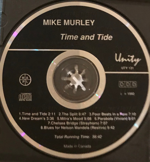 Mike Murley - Time & Tide (CD, Album) (Near Mint (NM or M-)) - Image 4