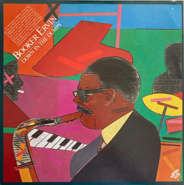 Booker Ervin - Down In The Dumps (LP, Album, RE) (Near Mint (NM or M-))