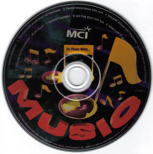 Various - MCI Music (CD, Comp) (Mint (M)) - Image 2