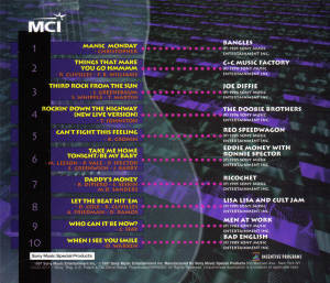 Various - MCI Music (CD, Comp) (Mint (M)) - Image 3