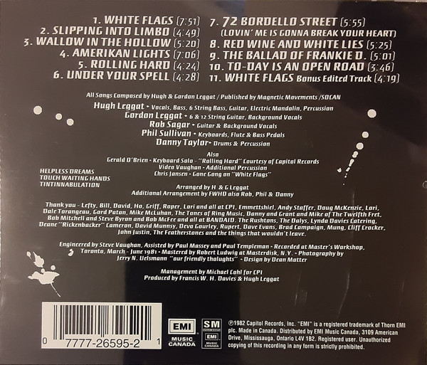 Leggat - Illuminations (CD, Album) (Near Mint (NM or M-)) - Image 2