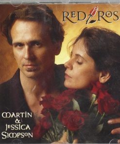 Martin Simpson & Jessica Ruby Simpson - Red Roses (CD, Album, RE) (Near Mint (NM or M-))