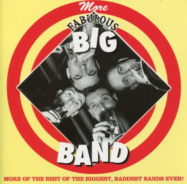 Various - More Fabulous Big Band (CD, Comp) (Mint (M))
