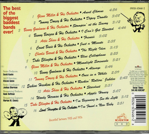 Various - More Fabulous Big Band (CD, Comp) (Mint (M)) - Image 2