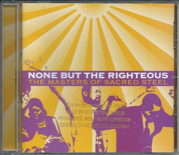 Various - None But The Righteous: The Masters Of Sacred Steel (CD, Comp) (Near Mint (NM or M-)) - Image 4