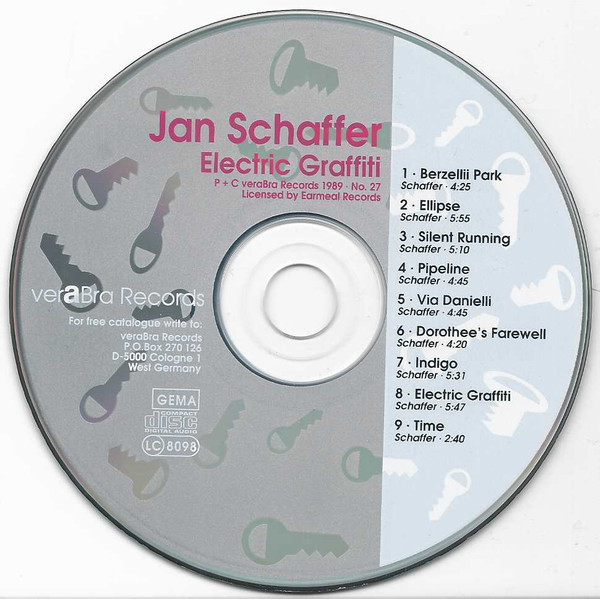 Janne Schaffer - Electric Graffiti (CD, Album) (Near Mint (NM or M-)) - Image 4